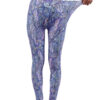 Floral High-Waist Printed Leggings