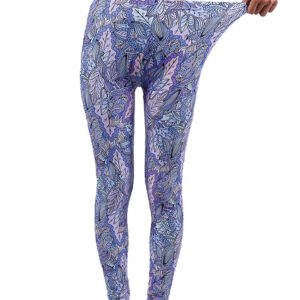Floral High-Waist Printed Leggings