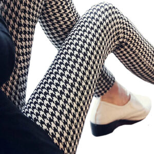 Graffiti Floral Printed Leggings