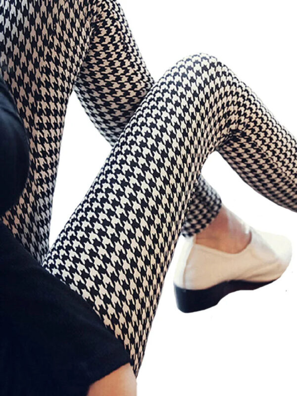 Graffiti Floral Printed Leggings