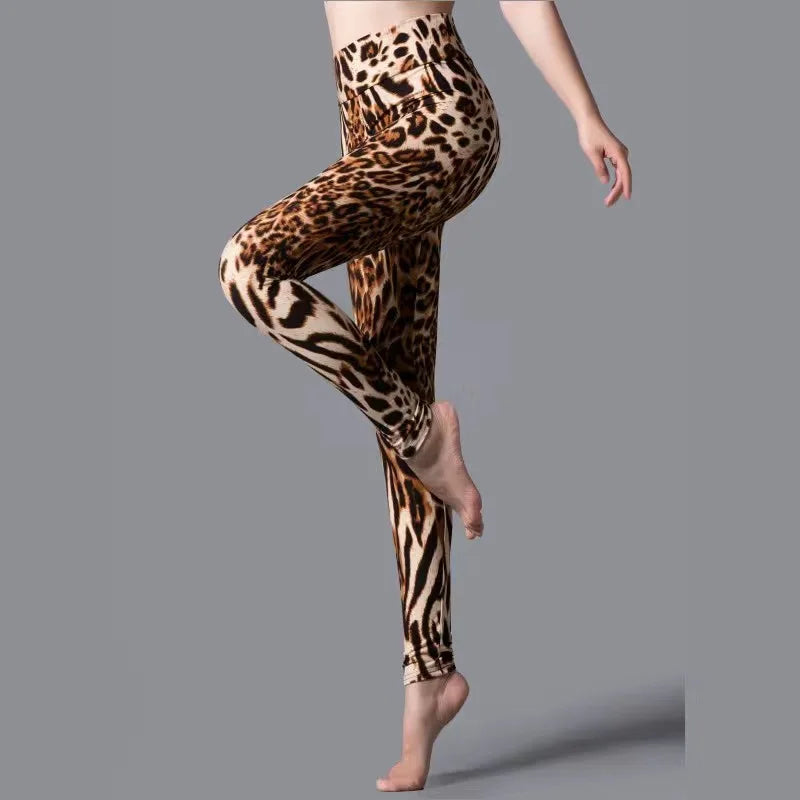 Legiy High Waist Animal Print Leggings